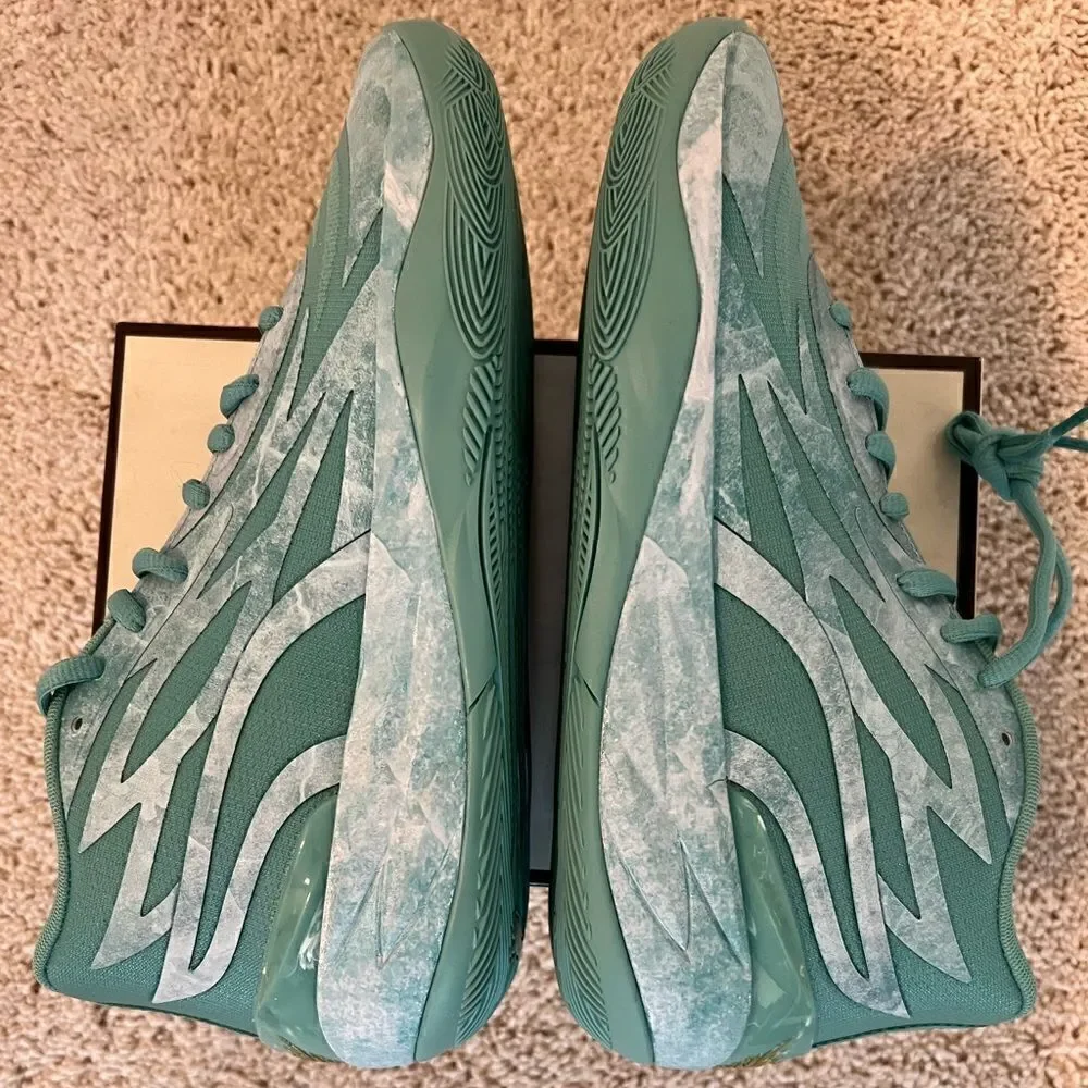 Puma LaMelo MB.02 Jade Gold